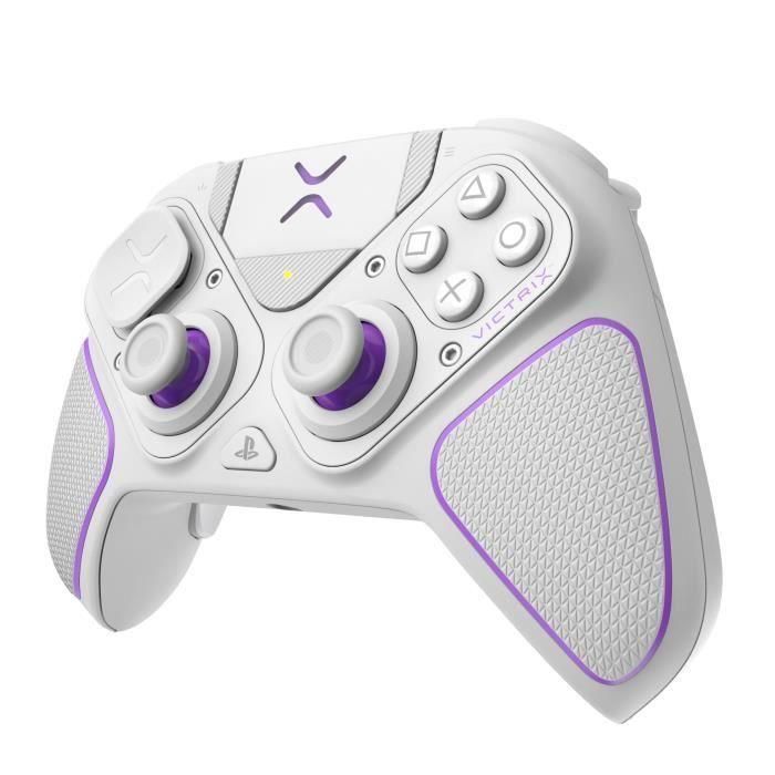 PDP PDP1711708393310 Mando Inalámbrico Victrix Pro BFG - Gamepad Multiplataforma para PlayStation y PC - Blanco 3 PDP PDP1711708393310 Mando Inalámbrico Victrix Pro BFG - Gamepad Multiplataforma para PlayStation y PC - Blanco 3