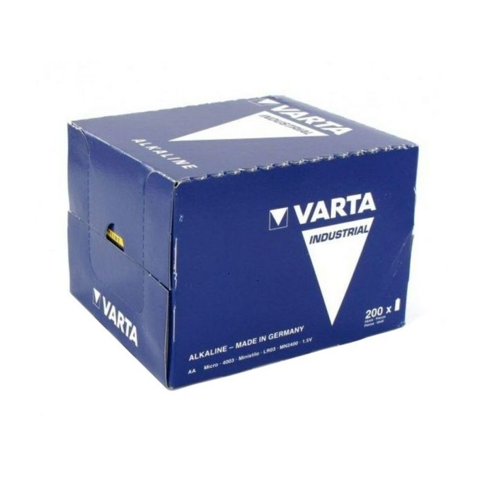 Varta Batterie Alkaline, Mignon, AA, LR06, 1.5V ndustrial Pro, Varta Batterie Alkaline, Mignon, AA, LR06, 1.5V ndustrial Pro,