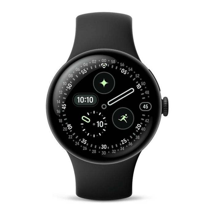 Google Pixel Watch 4 (41mm) Smartwatch WiFi GPS Obsidian, Pantalla AMOLED 32GB, Aluminio Negro, Resistente al Agua 5 ATM