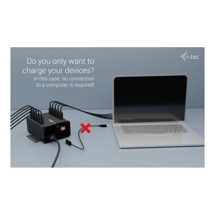 Kit de reparación i-Tec CACHRGHUB10C