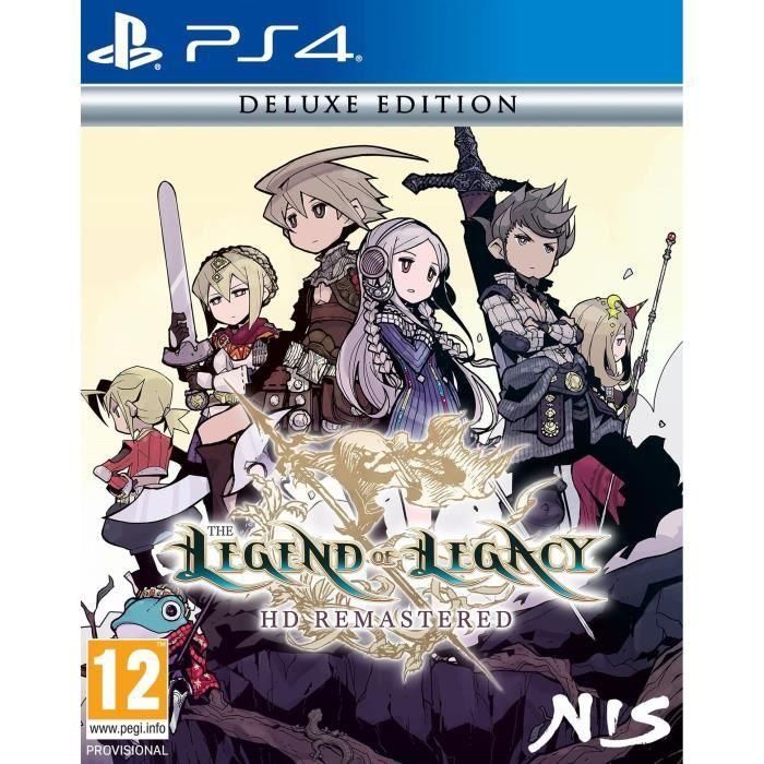 The Legend of Legacy: HD Remastered - Juego de PS4 - Edición Deluxe