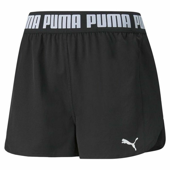 Pantalones Cortos Deportivos para Mujer Puma Train Strong Woven Negro 1