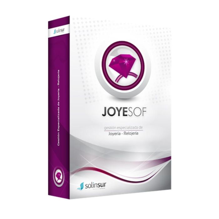 JOYESOF Software de Gestión Integral para Joyerías y Relojerías con TPV, Inventario, Compra Oro y Reparaciones para Windows