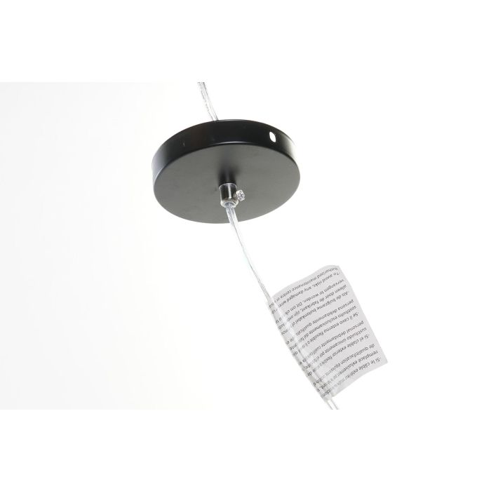 DKD Home Decor Lámpara de Techo Urban en Cuerda y Metal Blanco Marrón 38x27x38cm E27 50W Pack de 2 Unidades 3 DKD Home Decor Lámpara de Techo Urban en Cuerda y Metal Blanco Marrón 38x27x38cm E27 50W Pack de 2 Unidades 3