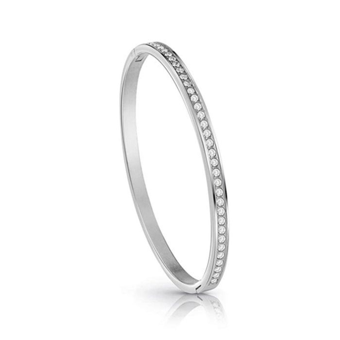 Pulsera Mujer Guess JUBB02248JWRHS Plateado Pulsera Mujer Guess JUBB02248JWRHS Plateado