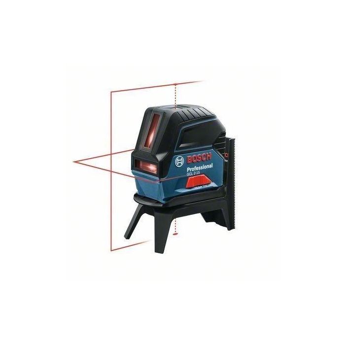 Bosch Professional GCL2-15 RM1 Láser combinado de puntos y líneas horizontal y vertical, autonivelante, con bloqueo de péndulo, soporte y estuche 4 Bosch Professional GCL2-15 RM1 Láser combinado de puntos y líneas horizontal y vertical, autonivelante, con bloqueo de péndulo, soporte y estuche 4