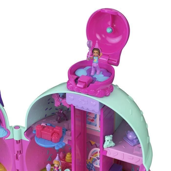 Polly Pocket Casa de Helado con Figuras JFT91 4