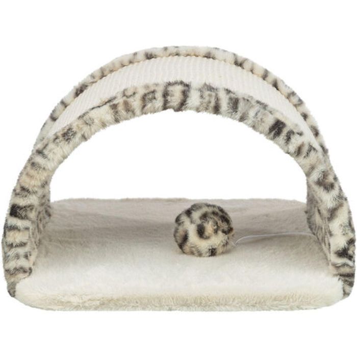 Rascador para Gatos Trixie Leo Crema 25 cm 5