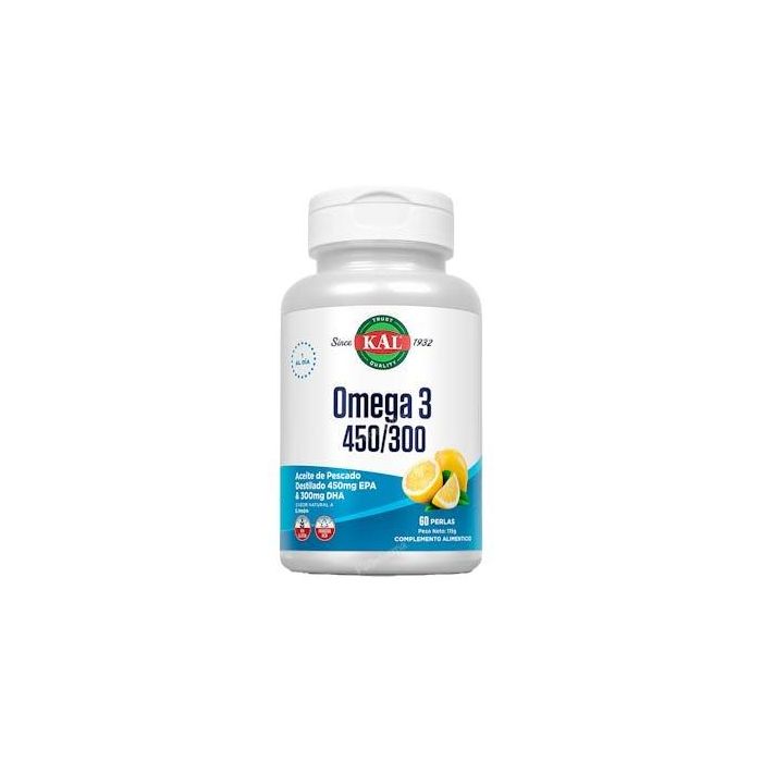 Omega 3 450 Epa / 300 Dha