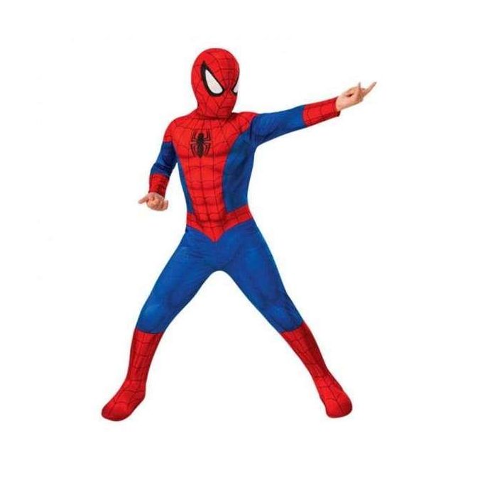 Disfraz infantil spiderman classic talla s (3/4 años) 5 Disfraz infantil spiderman classic talla s (3/4 años) 5
