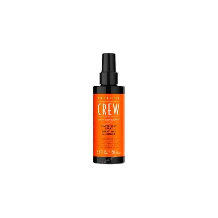 American Crew Spray de Arcilla Mate 150ml - Textura y Cuerpo, Fijación Media Fuerte