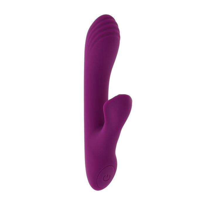 Vibrador Punto G Playboy Bunny Rojo 7 Vibrador Punto G Playboy Bunny Rojo 7