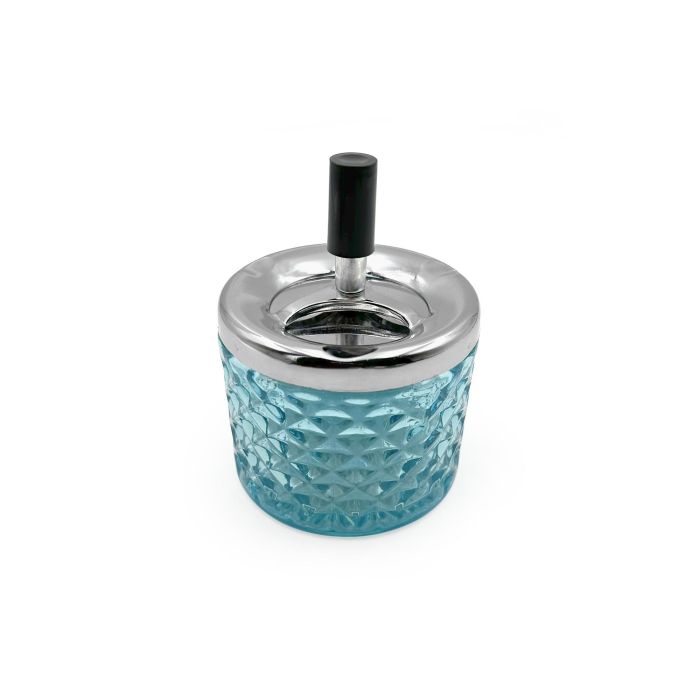 Cenicero de Vidrio Push 9.5 x 13 cm - Confortime (24 Unidades) 5 Cenicero de Vidrio Push 9.5 x 13 cm - Confortime (24 Unidades) 5