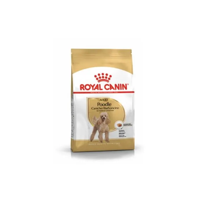 Royal Canin Poodle Adult Comida para Perros Sabor Pollo y Arroz 1,5 kg