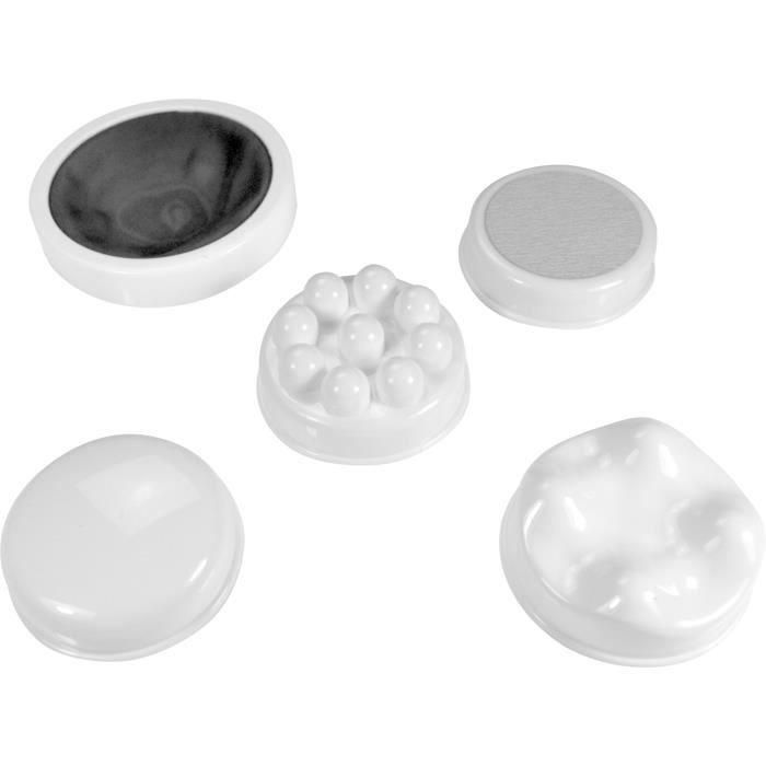 Jocca 6017 Masajeador Anticelulítico con Vibración y 5 Cabezales Intercambiables para Liberar Presión Muscular 1 Jocca 6017 Masajeador Anticelulítico con Vibración y 5 Cabezales Intercambiables para Liberar Presión Muscular 1