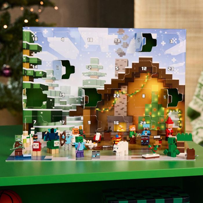 Calendario De Adviento De Minecraft 21280 Lego Minecraft 4 Calendario De Adviento De Minecraft 21280 Lego Minecraft 4