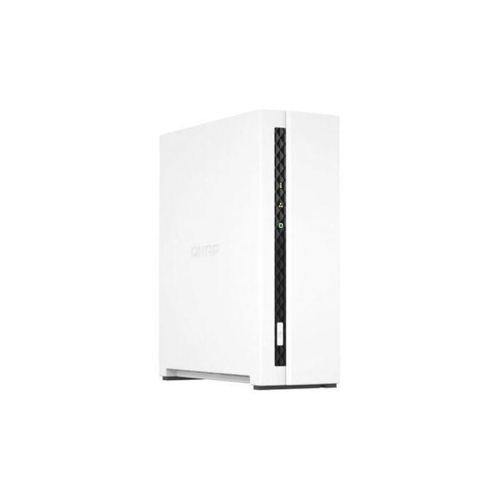 NAS QNAP TS-133/ 1 Bahía 3.5"- 2.5"/ 2GB/ Formato Torre NAS QNAP TS-133/ 1 Bahía 3.5"- 2.5"/ 2GB/ Formato Torre