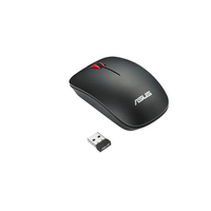 Ratón Asus 90XB0450-BMU000 Negro/Rojo 1600 dpi 3