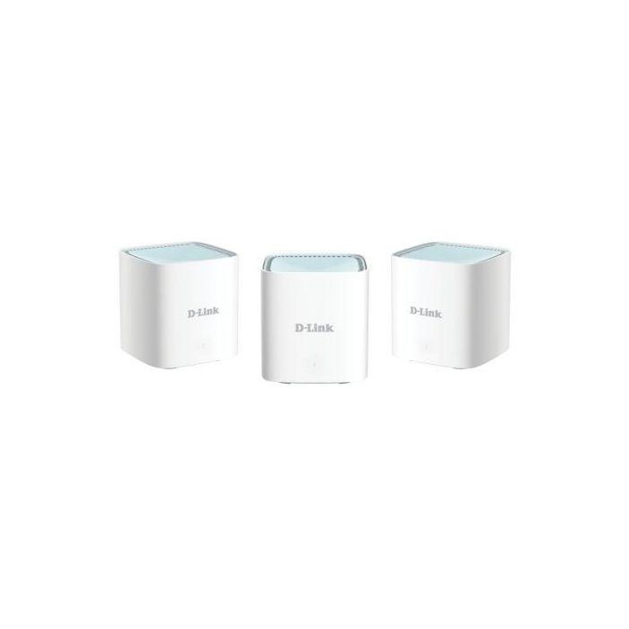 D-Link M15-3 Sistema WiFi Mesh AX1500 EAGLE PRO AI Doble Banda Pack 3, Cobertura hasta 500m² 0 D-Link M15-3 Sistema WiFi Mesh AX1500 EAGLE PRO AI Doble Banda Pack 3, Cobertura hasta 500m² 0