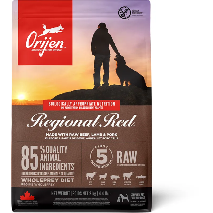 Orijen Canine Adult Regional Red 2 kg