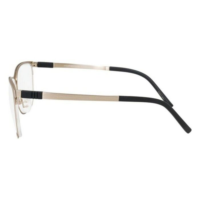Montura de Gafas Hombre Porsche P8275B Dorado Ø 55 mm 3 Montura de Gafas Hombre Porsche P8275B Dorado Ø 55 mm 3