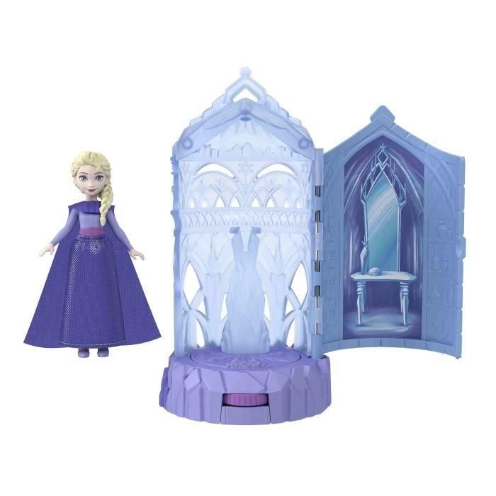 Disney Frozen Castillo de Hielo con Muñeca Sorpresa Oculta - Juguete Surtido Aleatorio para Niños y Niñas a partir de 3 Años 1