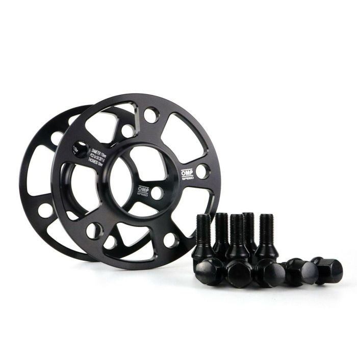 OMP Speed OMPS09051001 Juego de Separadores de Rueda 10mm PCD 5x130 Buje 71.6mm M14x1.5 Aluminio Forjado para Porsche, Audi, Lamborghini 0 OMP Speed OMPS09051001 Juego de Separadores de Rueda 10mm PCD 5x130 Buje 71.6mm M14x1.5 Aluminio Forjado para Porsche, Audi, Lamborghini 0