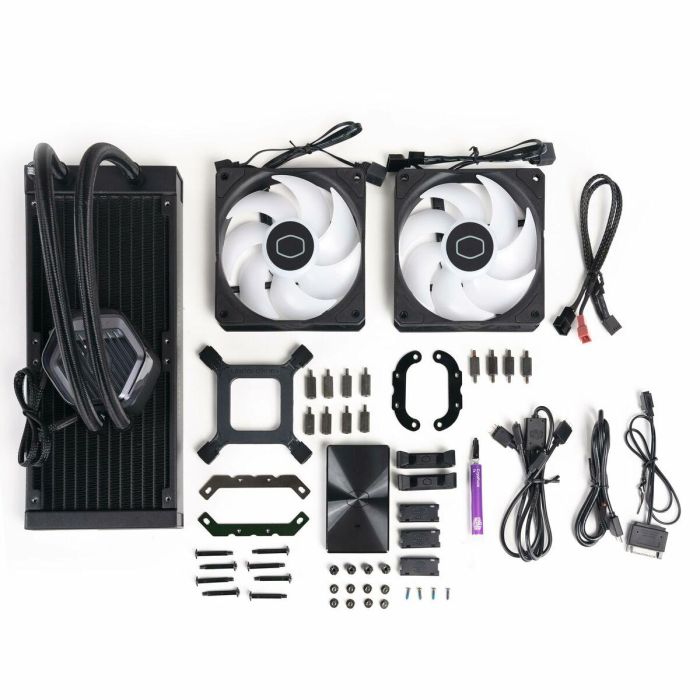Cooler Master MLX-D24M-A25PZ-R1 MasterLiquid 240 Atmos Refrigeración para PC 13 Cooler Master MLX-D24M-A25PZ-R1 MasterLiquid 240 Atmos Refrigeración para PC 13