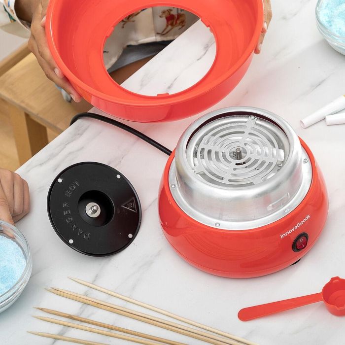 Máquina de Algodón de Azúcar Cantty InnovaGoods 12