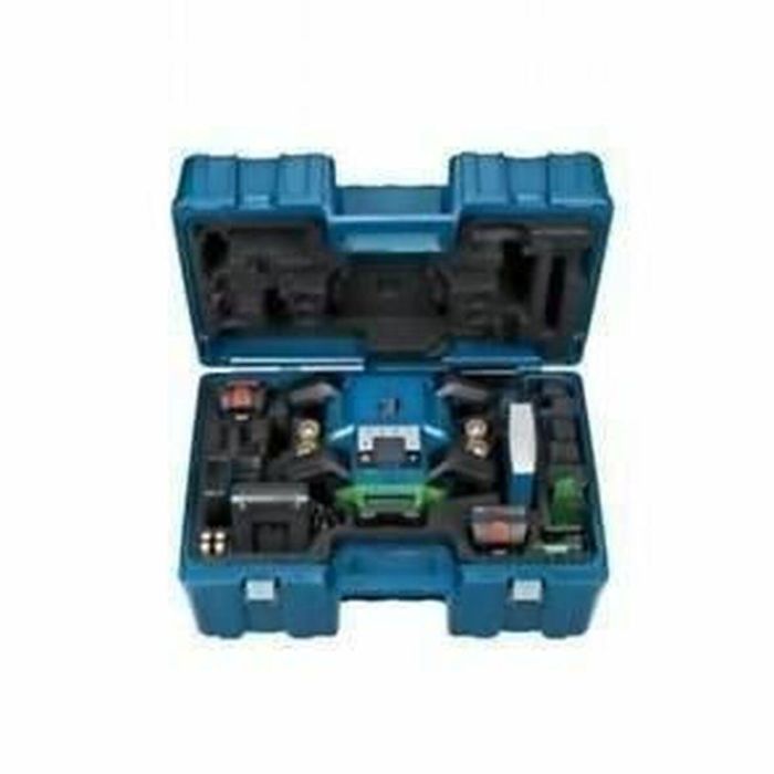 Bosch Professional 0601061V01 Láser rotatorio GRL 650 CHVG con baterías, celda receptora, soporte de montaje, en L-Boxx 8