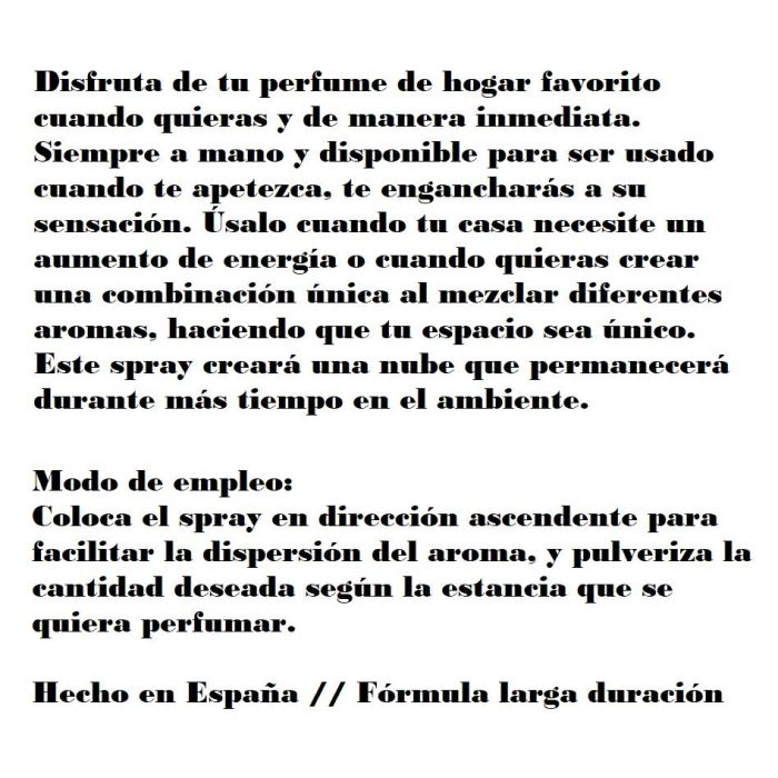 DKD Home Decor Spray 250 ml Transparente Amarillo 7 x 21 x 7 cm (6 Unidades) 3