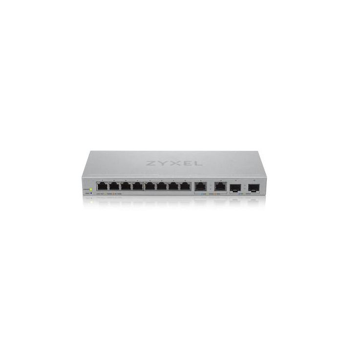 Zyxel XGS1210-12-ZZ0102F switch Gestionado Gigabit Ethernet (10/100/1000) Gris 4 Zyxel XGS1210-12-ZZ0102F switch Gestionado Gigabit Ethernet (10/100/1000) Gris 4