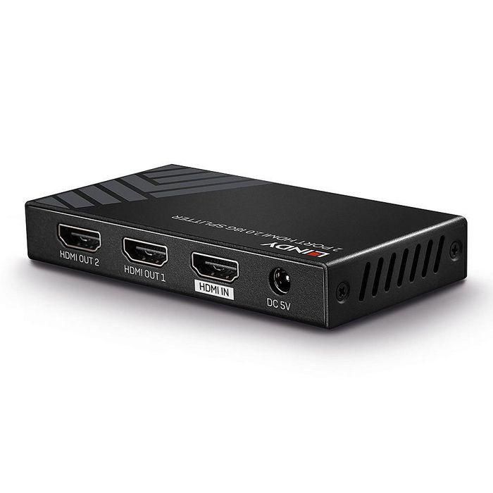 Lindy 2 Port HDMI 18G Splitter 4 Lindy 2 Port HDMI 18G Splitter 4