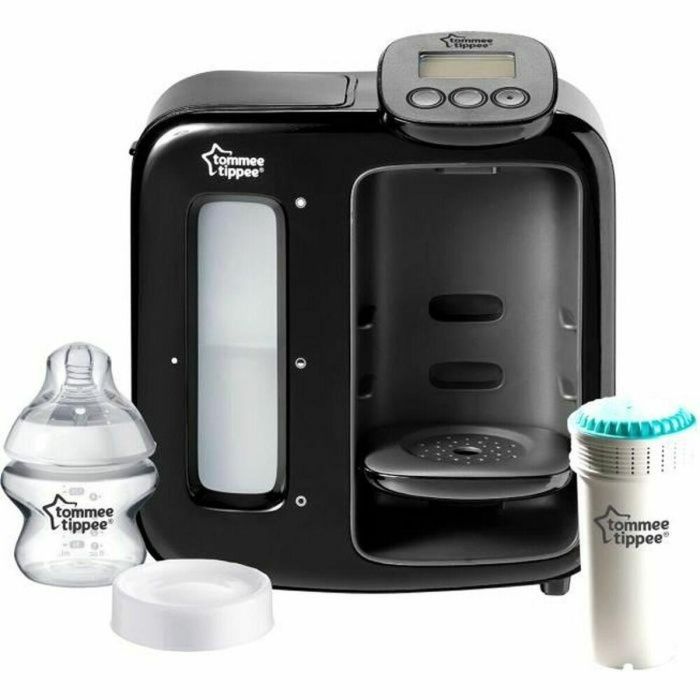 Calentador de biberones TOMMEE TIPPEE - Perfect Prep Day & Night negro