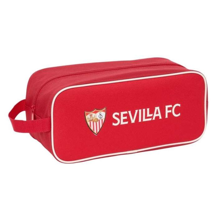 Zapatillero Safta Resistente Al Agua Sevilla F.C. 150x340x140 mm Zapatillero Safta Resistente Al Agua Sevilla F.C. 150x340x140 mm