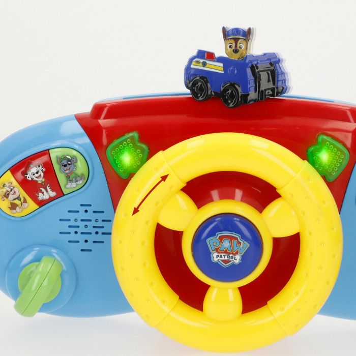 Volante para Carrito de Paseo The Paw Patrol 26 x 16 x 7 cm (4 Unidades) 4 Volante para Carrito de Paseo The Paw Patrol 26 x 16 x 7 cm (4 Unidades) 4