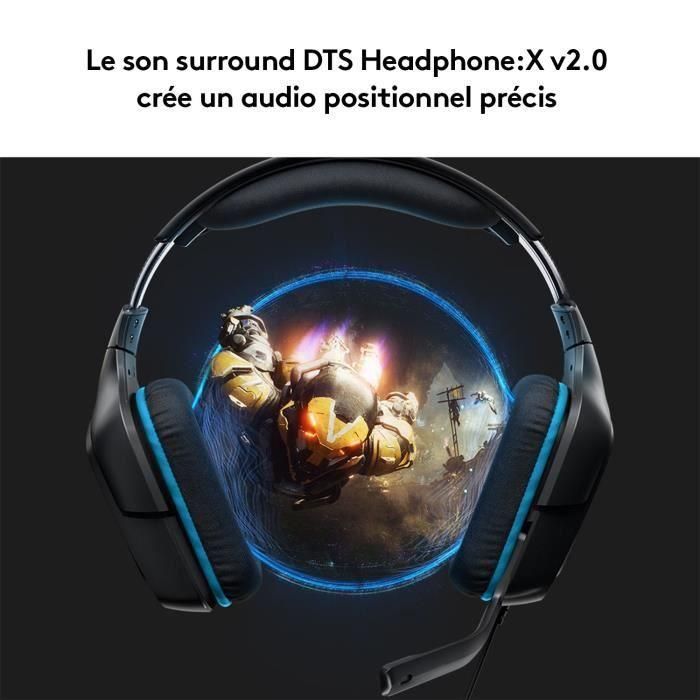 Auriculares Con Microfono Logitech G432 graming 2