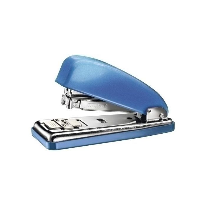 Grapadora Petrus 226 Wow Azul Metalizado