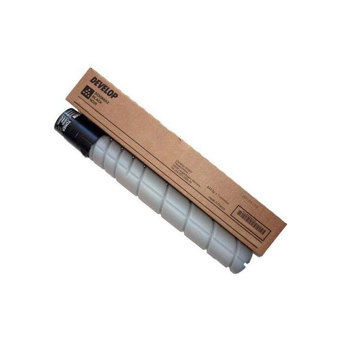 Konica Minolta Bizhub C227/C287 Cartucho de Tóner Original Negro, 21000 Páginas, para Impresoras Láser - Calidad Óptima y Máxima Productividad