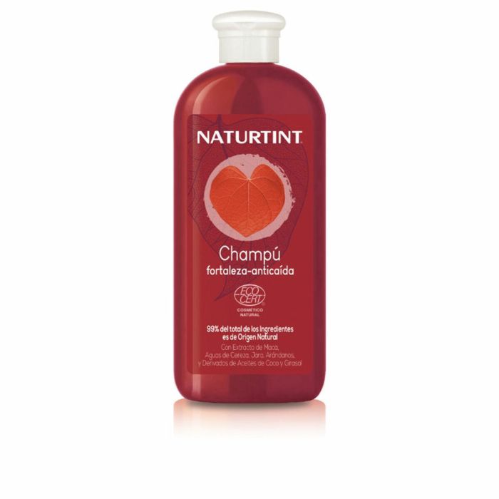 Naturtint Champú Anticaída y Fortaleza Natural con 99.3% Ingredientes Naturales y Certificación Ecocert para Cabello Débil 330 ml Naturtint Champú Anticaída y Fortaleza Natural con 99.3% Ingredientes Naturales y Certificación Ecocert para Cabello Débil 330 ml