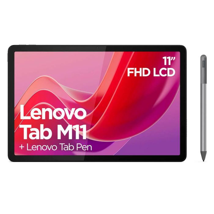 Tablet Lenovo Tab M11 11" Octa Core 8 GB RAM 128 GB Gris 0 Tablet Lenovo Tab M11 11" Octa Core 8 GB RAM 128 GB Gris 0