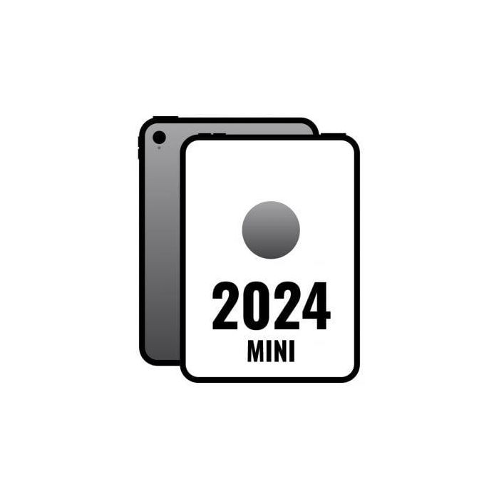 Apple iPad Mini 8.3" 2024 7th WiFi 128GB Gris Espacial MXN63TY/A