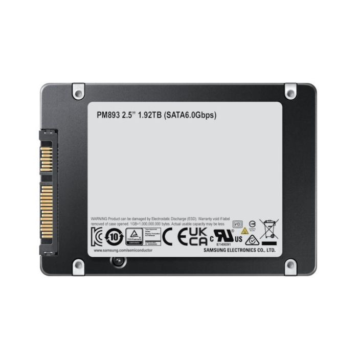 Disco Duro Interno Solido Ssd Samsung 4