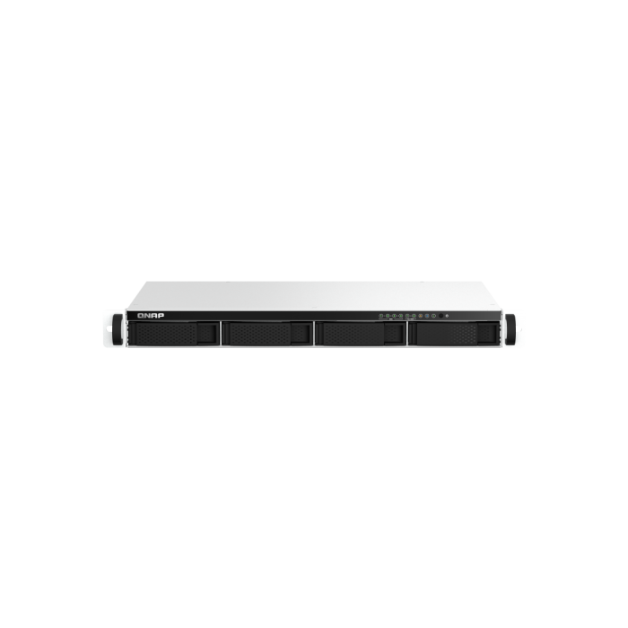 QNAP TS-464eU NAS Bastidor (1U) Ethernet Negro N5095 QNAP TS-464eU NAS Bastidor (1U) Ethernet Negro N5095