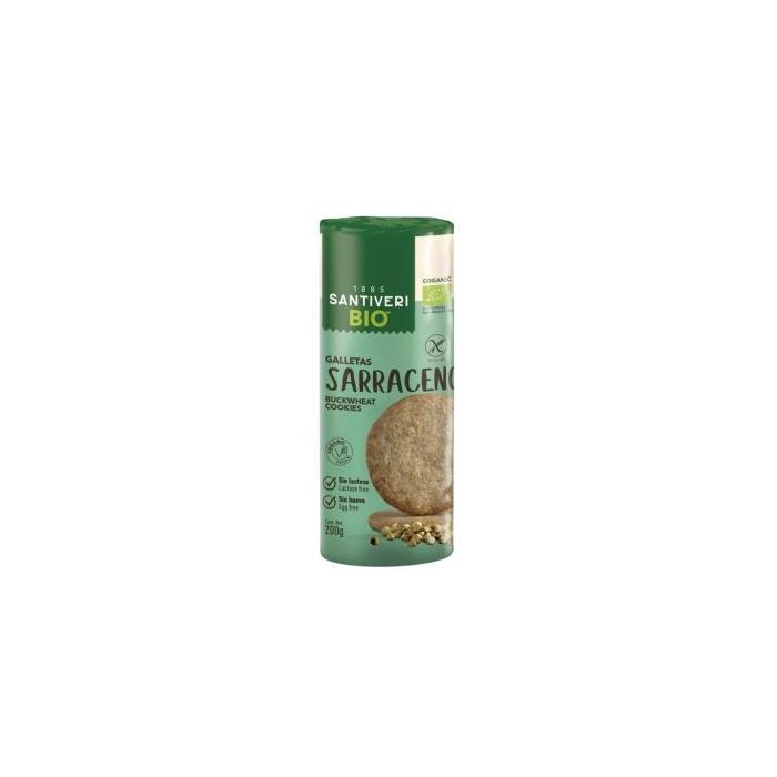 Galletas Sarraceno 200Gr. Bio Galletas Sarraceno 200Gr. Bio