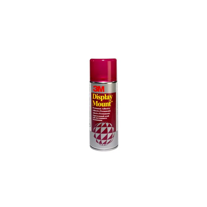 Pegamento En Spray 3M 400Ml Display Mount (Bote Morado) 0 Pegamento En Spray 3M 400Ml Display Mount (Bote Morado) 0