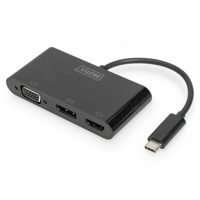 Hub USB Digitus DA-70859 Negro Hub USB Digitus DA-70859 Negro