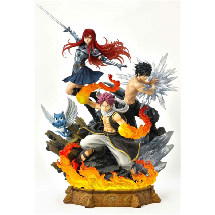 Prime 1 Studio Figura Fairy Tail Natsu, Gray, Erza 57x44x38 cm PVC 1