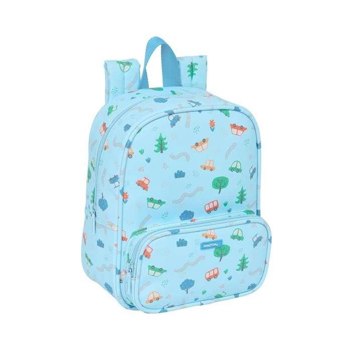 Mochila Infantil Safta Coches Azul 22 x 27 x 10 cm 0 Mochila Infantil Safta Coches Azul 22 x 27 x 10 cm 0