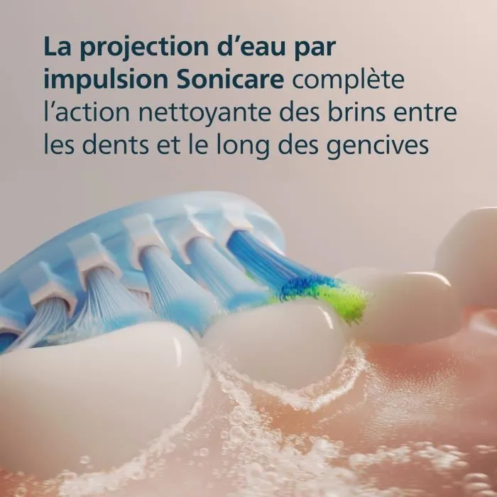 Philips HX9044/87 Pack de 4 cabezales de cepillo C3 blanco Philips HX9044/87 Pack de 4 cabezales de cepillo C3 blanco